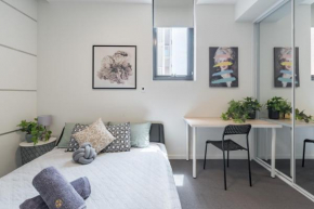 NEW! 2BR Apt in Hurstville 1Min To Train Sleep8
